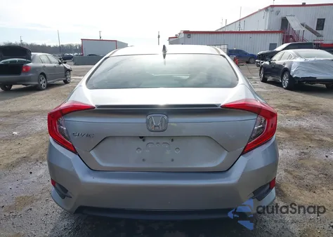 2018 Honda Civic Ex-L z USA, uszkodzony, nr VIN JHMFC1F71JX038694